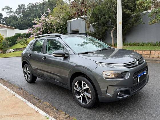 CITROËN C4 CACTUS 1.6 VTI 120 FLEX FEEL PACK EAT6